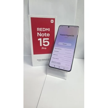 Xiaomi Redmi Note 15 Pro 8/512 Gb Silver