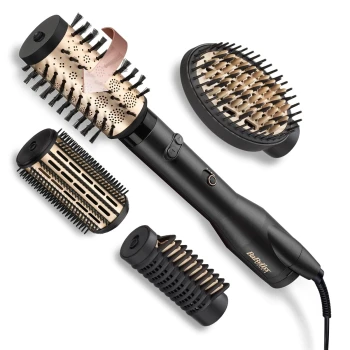 Perie rotativă cu aer cald BaByliss Big Hair Luxe