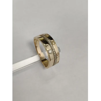 Inel din Aur Proba 585* 4.44 gr