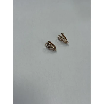 Cercei din aur Proba 585 1.61gr