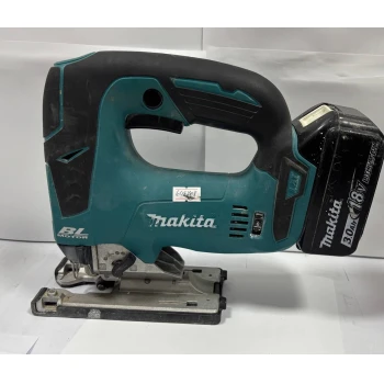 Fierăstrău vertical cu acumulator şi motor fără perii Makita DJV182