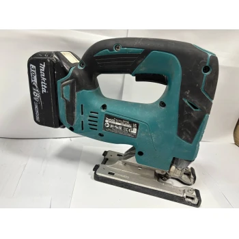 Fierăstrău vertical cu acumulator şi motor fără perii Makita DJV182