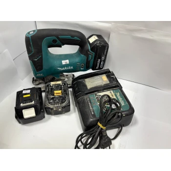 Fierăstrău vertical cu acumulator şi motor fără perii Makita DJV182