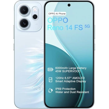 Telefon Oppo Reno 14 FS 512 GB Blue