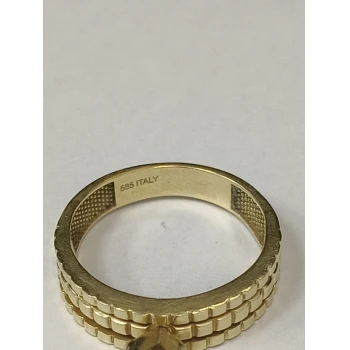 Inel din aur proba 585* 4.52 gr