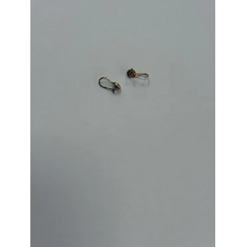 Cercei din aur proba 585* 1.15gr