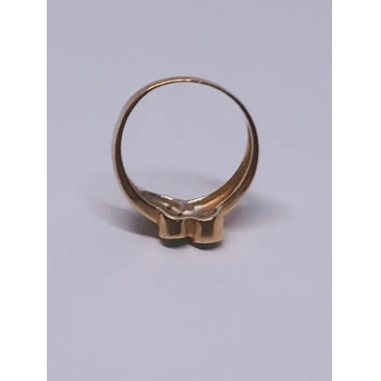 Inel din Aur cu Diamante Proba 585* 3.53 gr