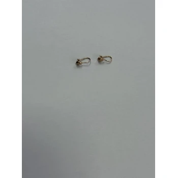 Cercei din aur proba 585* 1.15gr
