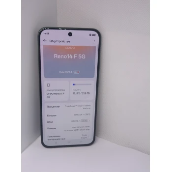 Oppo Reno 14F 256 Gb Green
