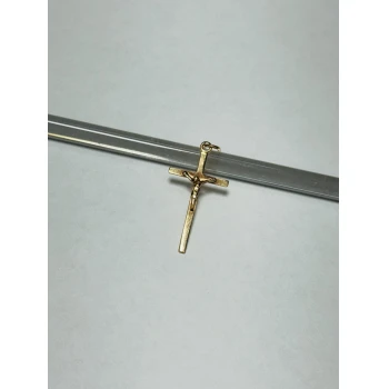 Cruce Din Aur Proba 585* 0,64gr