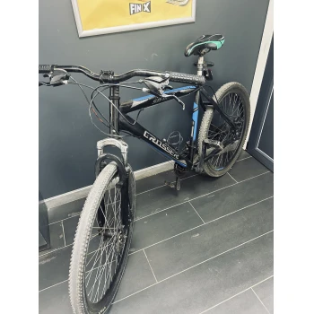Bicicletă Crosser Thomas 26" 16.9" Black Blue