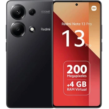 Telefon Xiaomi Redmi Note 13 Pro + 256 GB Black