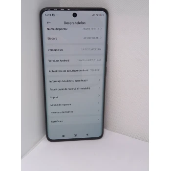 Xiaomi Redmi Note 15 6/128Gb Black