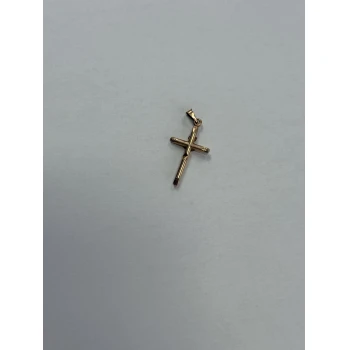 Cruce din aur proba 585* 1.27gr