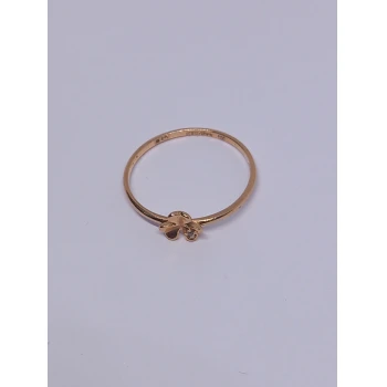 Inel/cercei din aur proba 585 2.13gr
