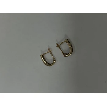 Cercei din aur Proba 585* 0,85 gr