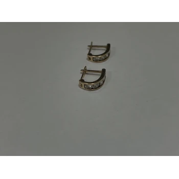 Cercei din aur Proba 585* 0,85 gr