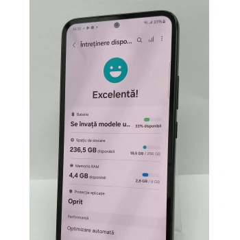 Telefon Samsung Galaxy A54 8/256GB Black
