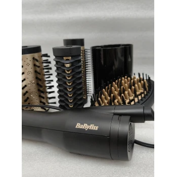 Perie rotativă cu aer cald BaByliss Big Hair Luxe