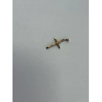 Cruce din aur proba 585* 1.27gr