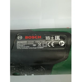 Scula electrica multifunctionala Bosch PMF 220CE