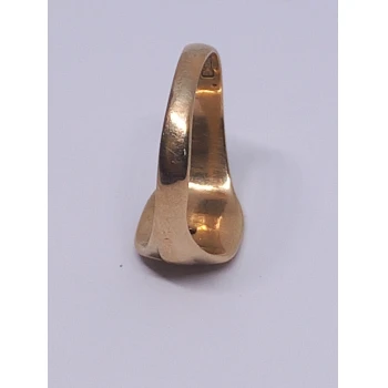 Inel din Aur cu piatra pretioasa proba 375 4.55gr