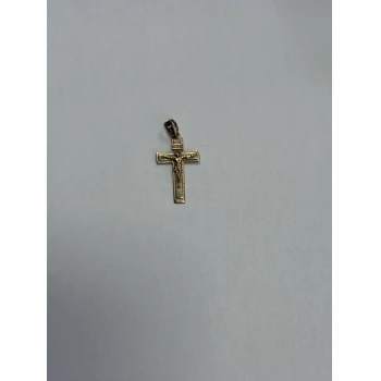 Cruce din aur Proba 585 2.91gr