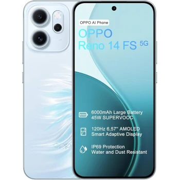 Telefon Oppo Reno 14 FS 12/512 GB Blue
