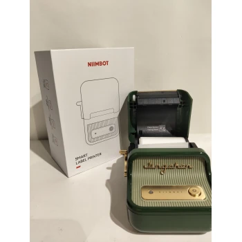 Mini Printer Thermodrucker Bluetooth Niimbot B21 Pro