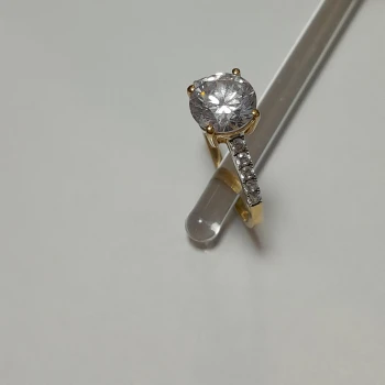 Inel din aur proba 375 2,2 gr