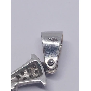 Cruce din Aur cu Diamante Proba 750* 3.99 gr