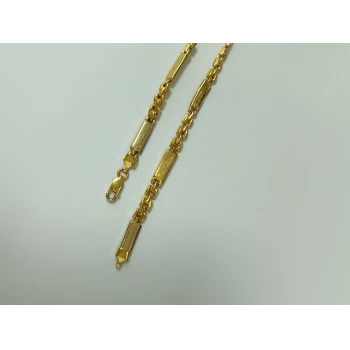 Bratara din Aur Proba 750* 6.74 gr