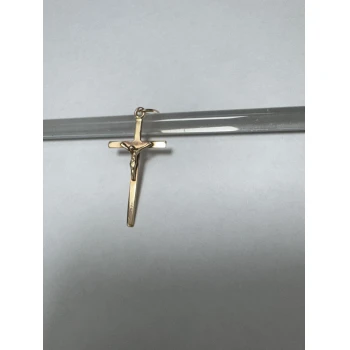 Cruce Din Aur Proba 585* 0,64gr