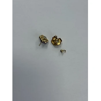 Cercei din aur proba 750* 3.72gr