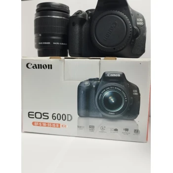 Aparat foto Canon EOS 600D Black