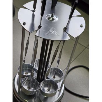 Gratar electric vertical Gourmetmaxx spießgrill 3 in 1