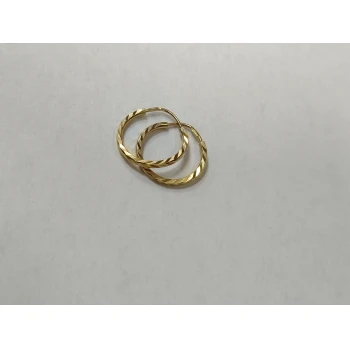 Cercei din Aur Proba 585* 0.80 gr