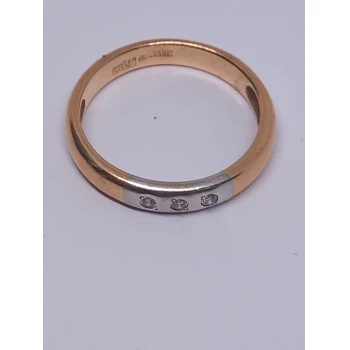 Verigheta din aur cu piatra pretioasa proba 585 3.64gr