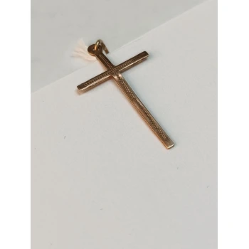 Cruce din Aur Proba 585* 0.63 gr
