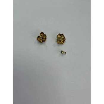 Cercei din aur proba 750* 3.72gr
