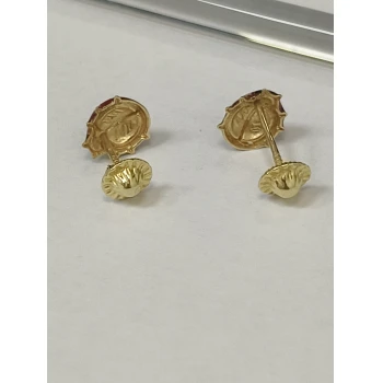 cercei din aur proba 750* 0,56 gr