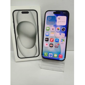 Telefon Apple iPhone 15 6/128GB Black
