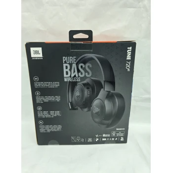 Casti bluetooth JBL Tune 720BT Black