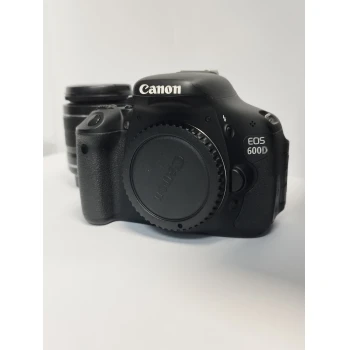 Aparat foto Canon EOS 600D Black