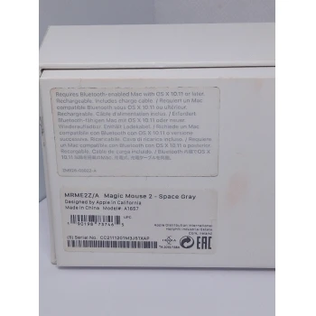 Mouse Apple Majic 2 Black