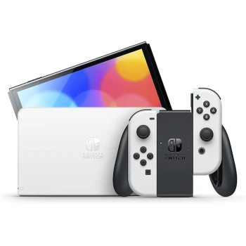 Consola Nintendo Switch OLED 512 GB White