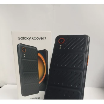 Telefon Samsung Galaxy XCover 7 6/128 GB Black