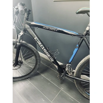 Bicicletă Crosser Thomas 26" 16.9" Black Blue