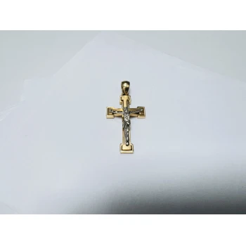 Cruce din Aur Proba 585* 3,91 gr