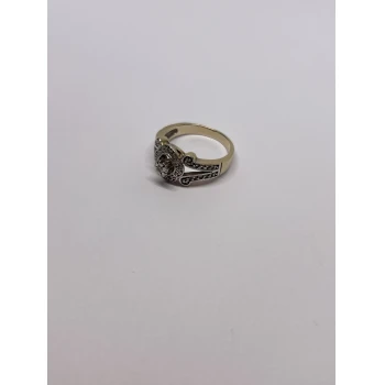 Inel din Aur cu Pietre Pretioase Proba 583* 4.55 gr